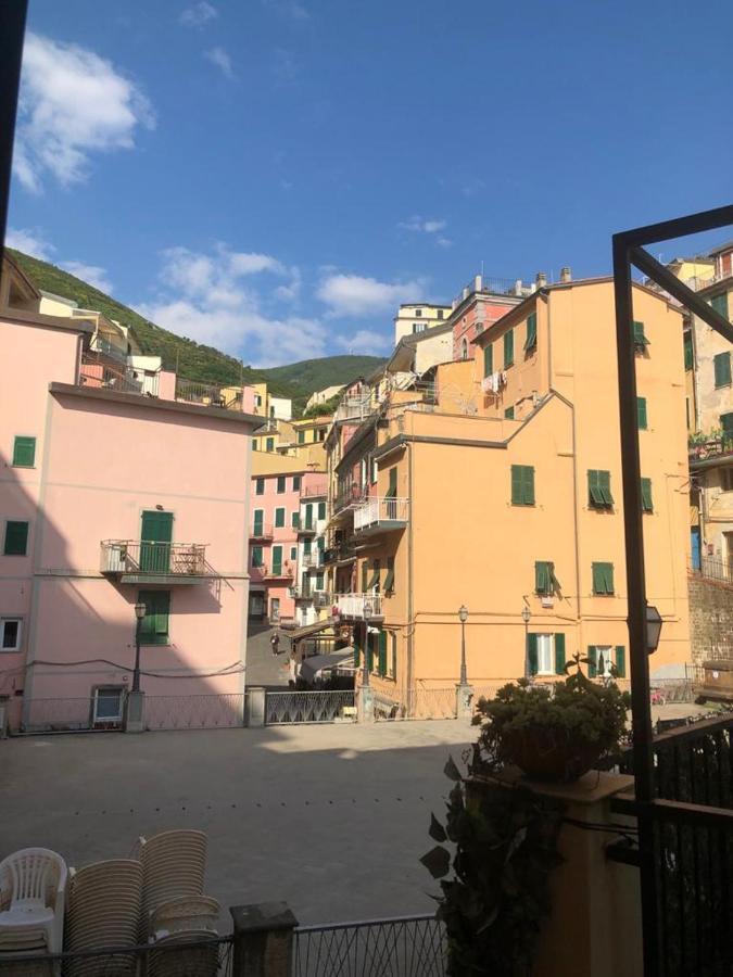 Ca' Da Nuccia Apartment Riomaggiore Exterior photo